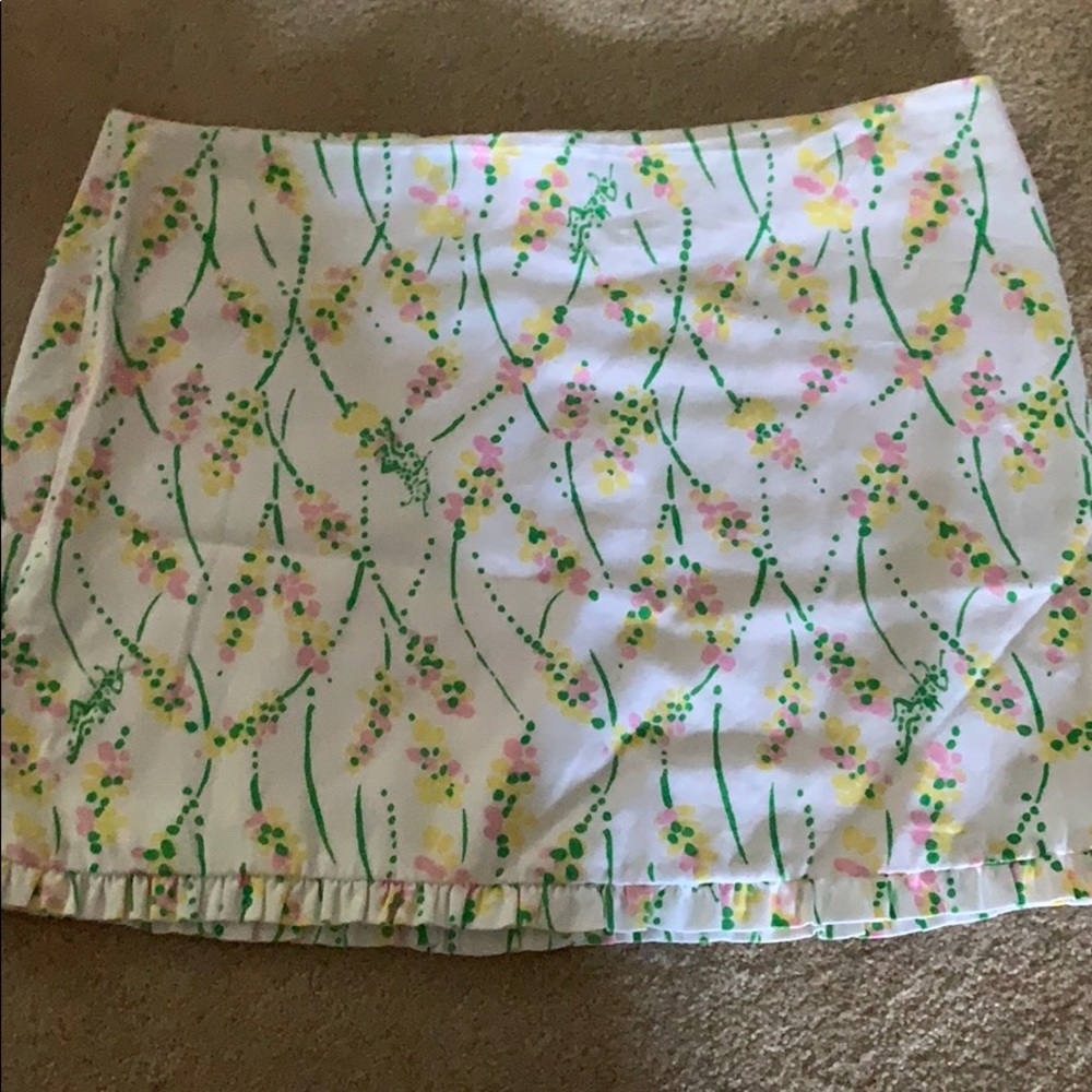 lilly pulitzer skirt